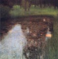 El pantano Gustav Klimt